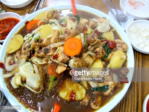 안동찜닭&마산아구찜 이미지