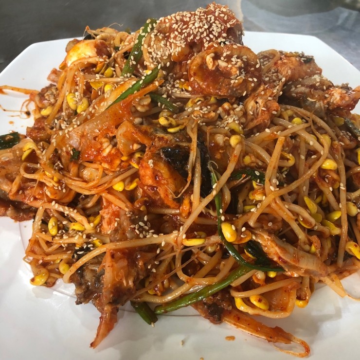 괴물아구찜 이미지