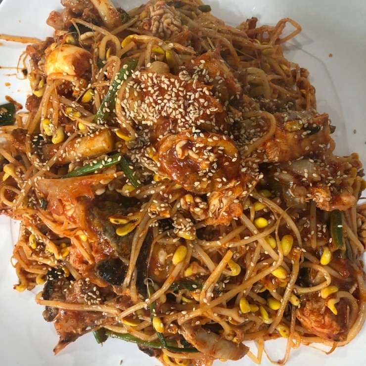 괴물아구찜 이미지