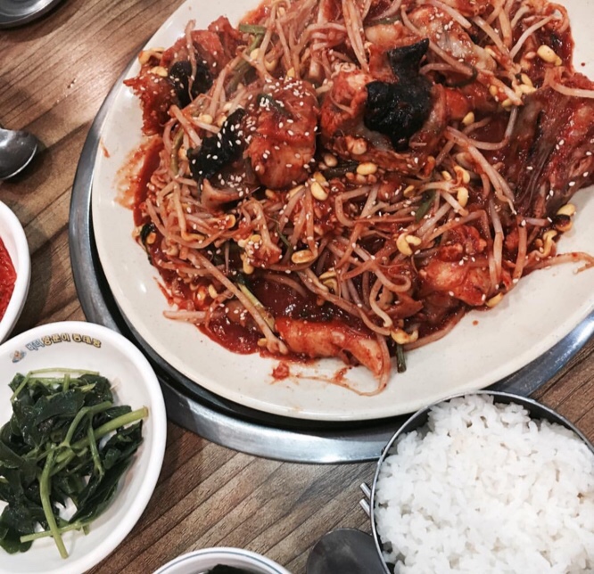 괴물아구찜 이미지