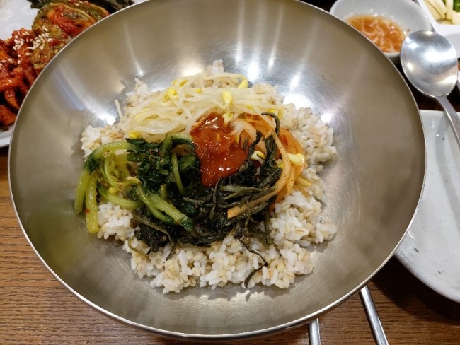 정원마늘보쌈 이미지