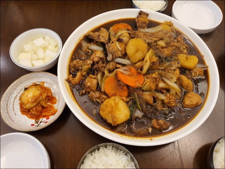 안동찜닭 이미지