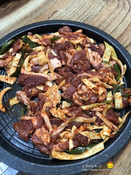 털보네오리불고기 이미지