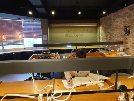 정자온더데스크독서실 이미지