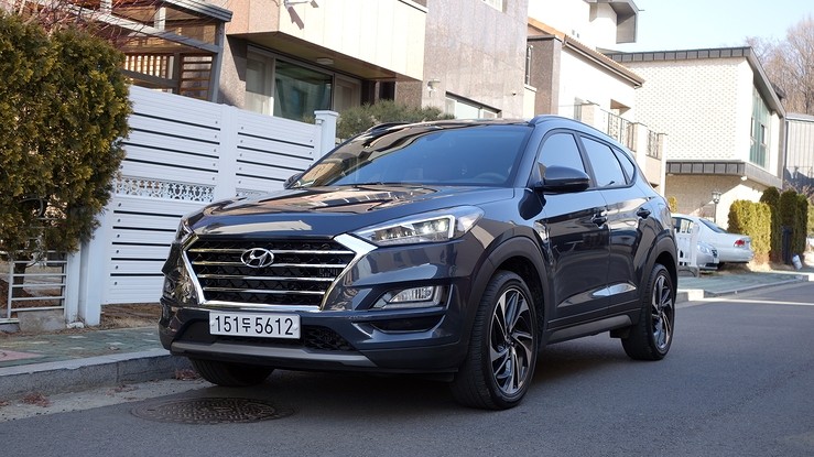 2020년형 투싼 가솔린 1.6 터보 Htrac 시승기_소형 Suv 가격에 투싼은 어떠세요? : 네이버 블로그