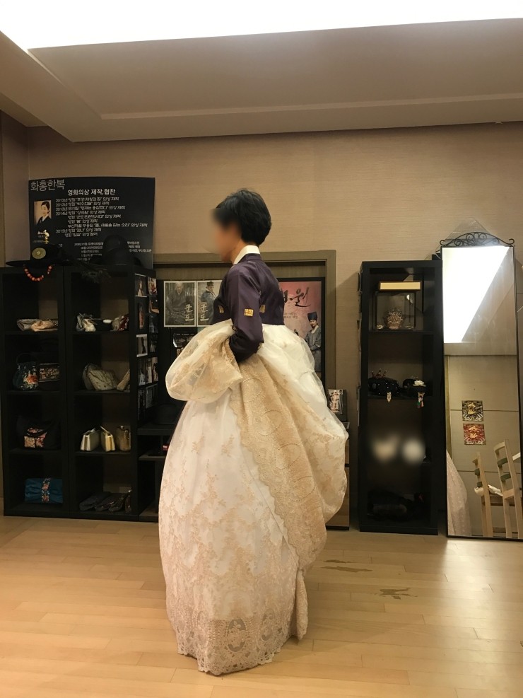 화홍한복 이미지