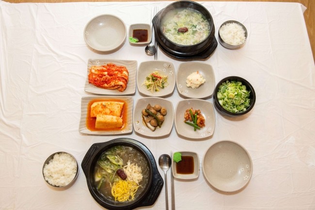 한우설렁탕 이미지
