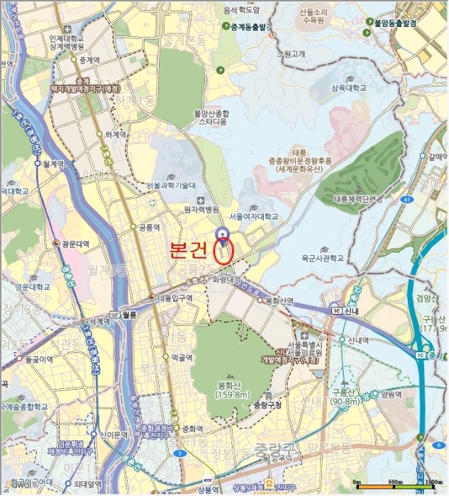 태릉초등학교 이미지