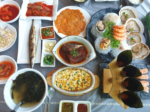 청정횟집 이미지