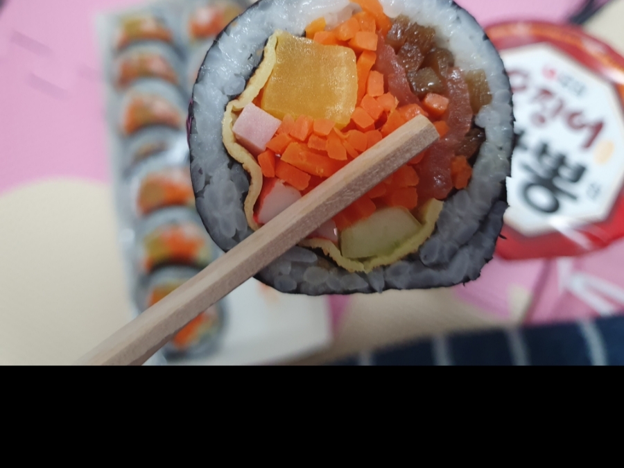 뜰안에김밥 이미지