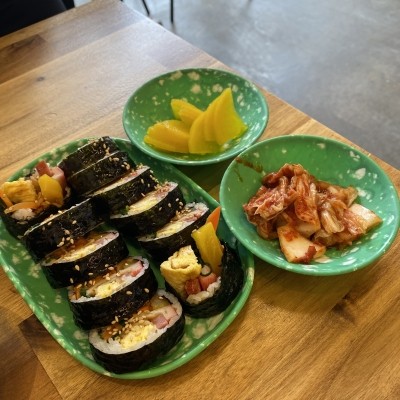 핫초코김밥 이미지