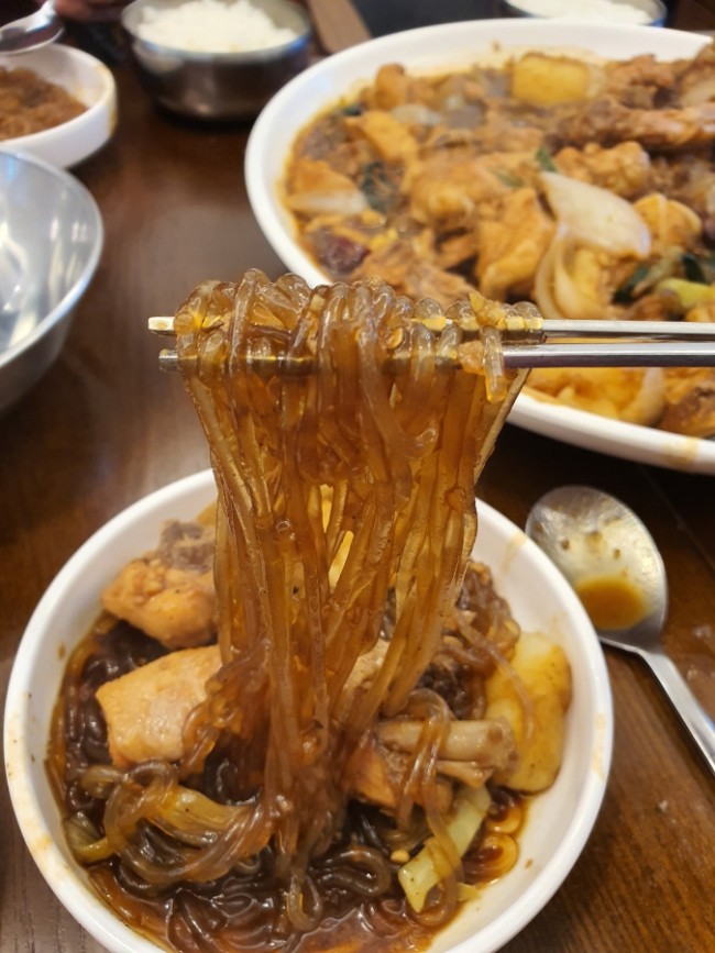 경상도찜닭 이미지