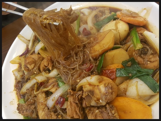 안동찜닭 이미지