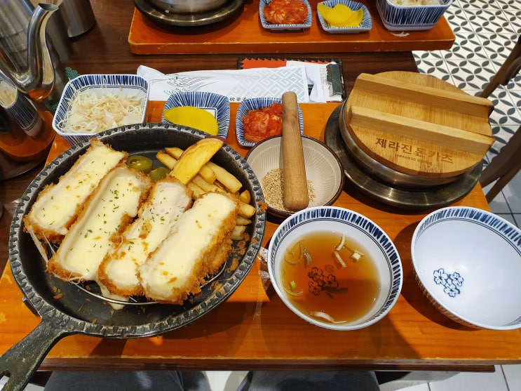 제라진돈카츠 이미지