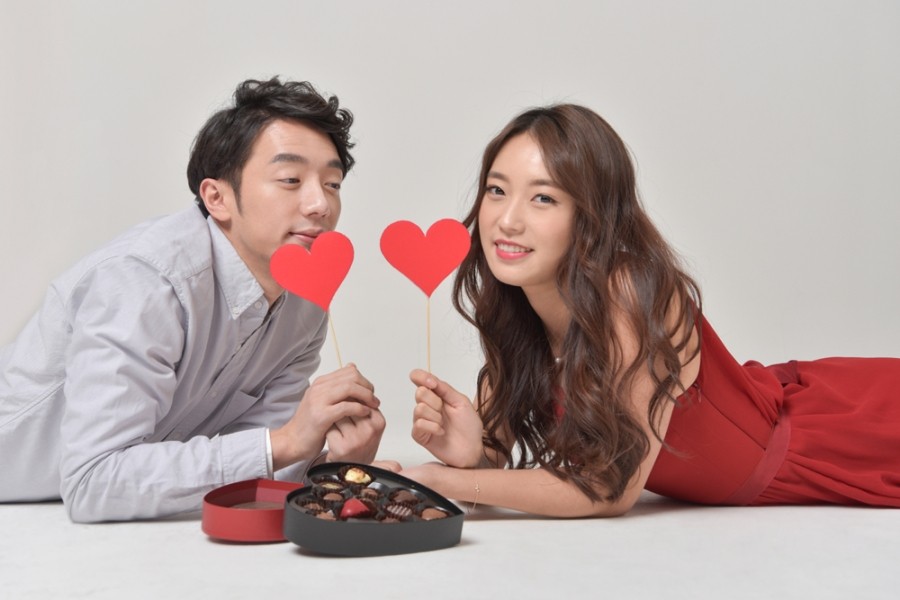 발렌타인플라워 이미지
