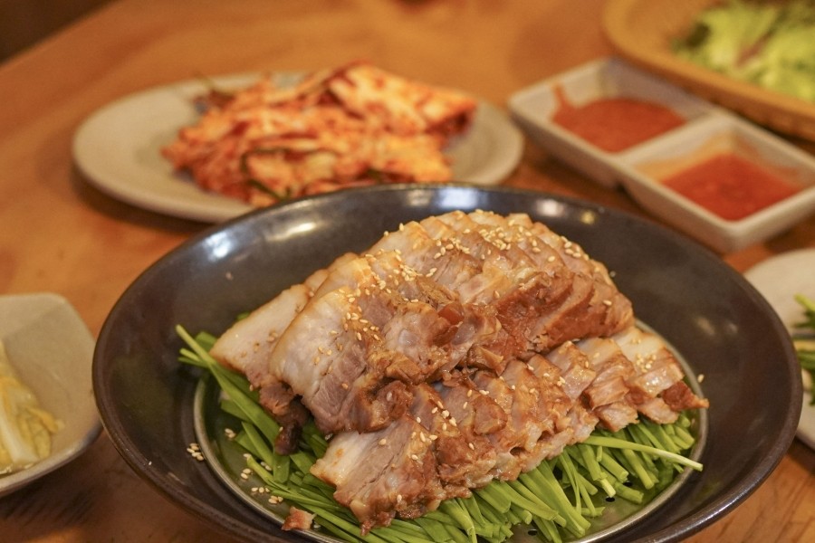 족발보쌈 맛있는 집 이미지