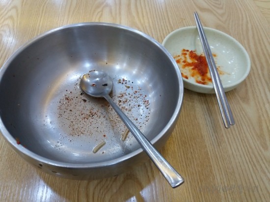 맛좋은멸치국수 이미지