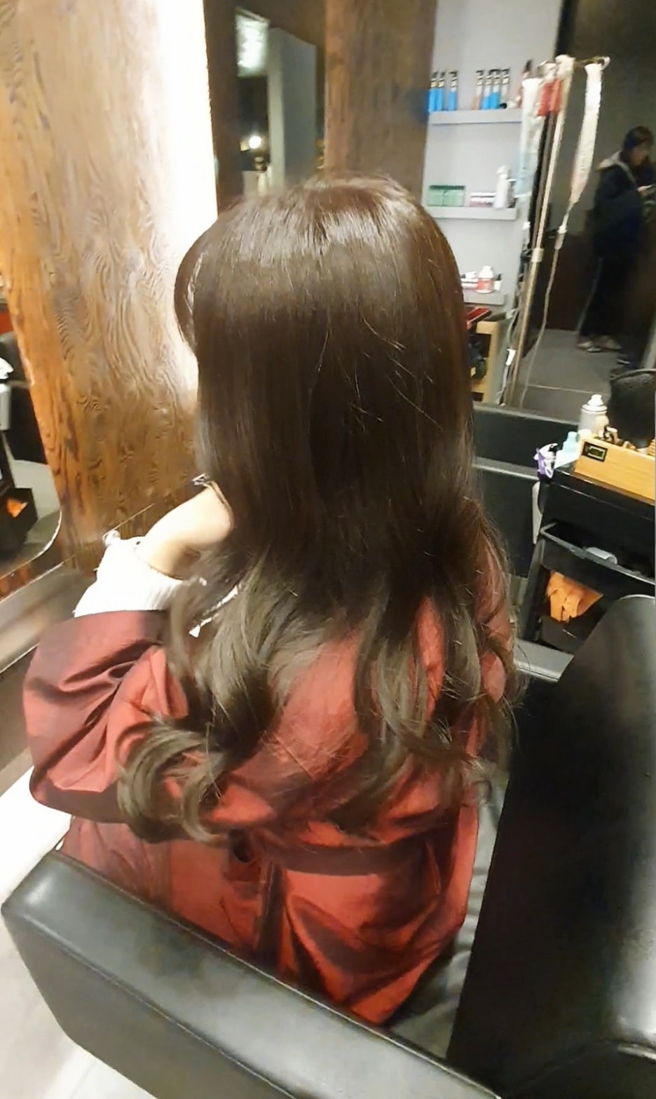 류헤어 이미지