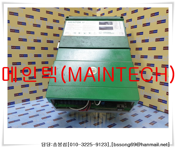 Control Techniques Emerson 콘트롤 테크닉스 에머슨 MENTOR II / MENTOR 2 / Digital