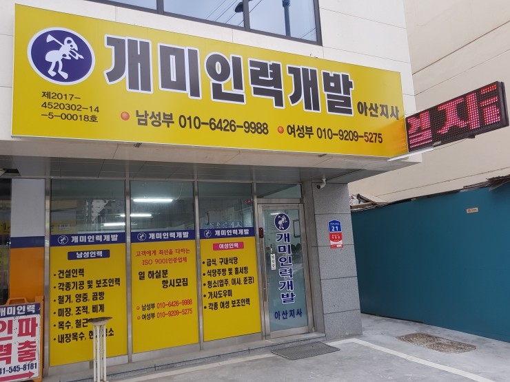 개미인력개발 아산지사 이미지