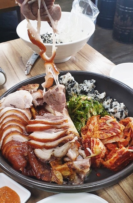 화정족발 이미지
