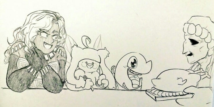 [로보토미]탐욕의 왕, 꿈꾸는 해류, 역병의사, 알리우네, 어린 왕자, 래티씨아, 뽀대, 장산범/아무것도 없는+사격조/그외 ...