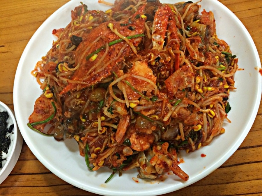아구랑 고기랑 이미지