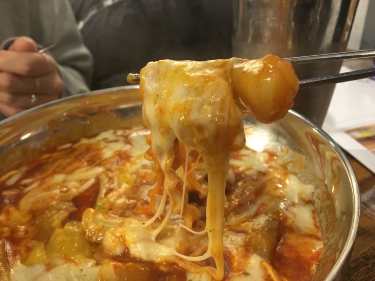 왔다분식 이미지
