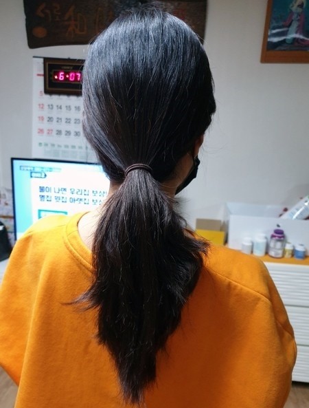 간지루헤어 이미지