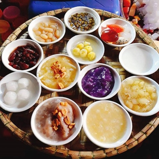 베트남디저트 이미지