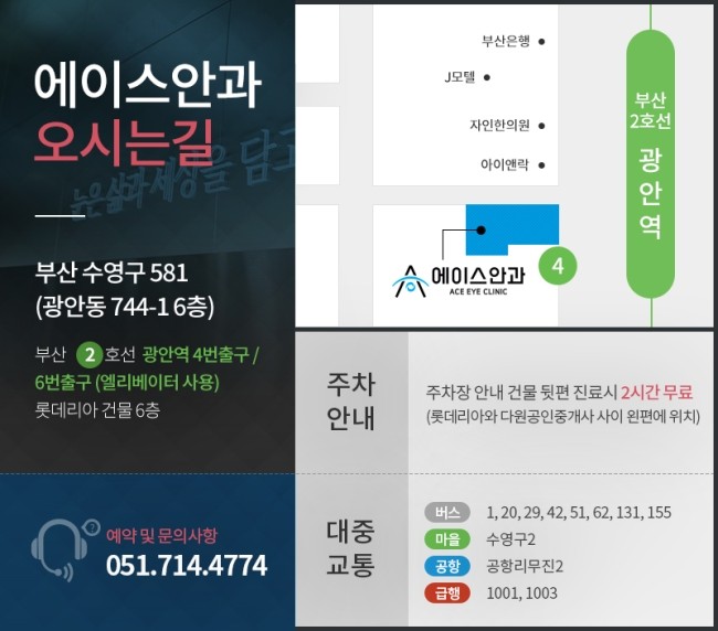 에이스안과의원 이미지