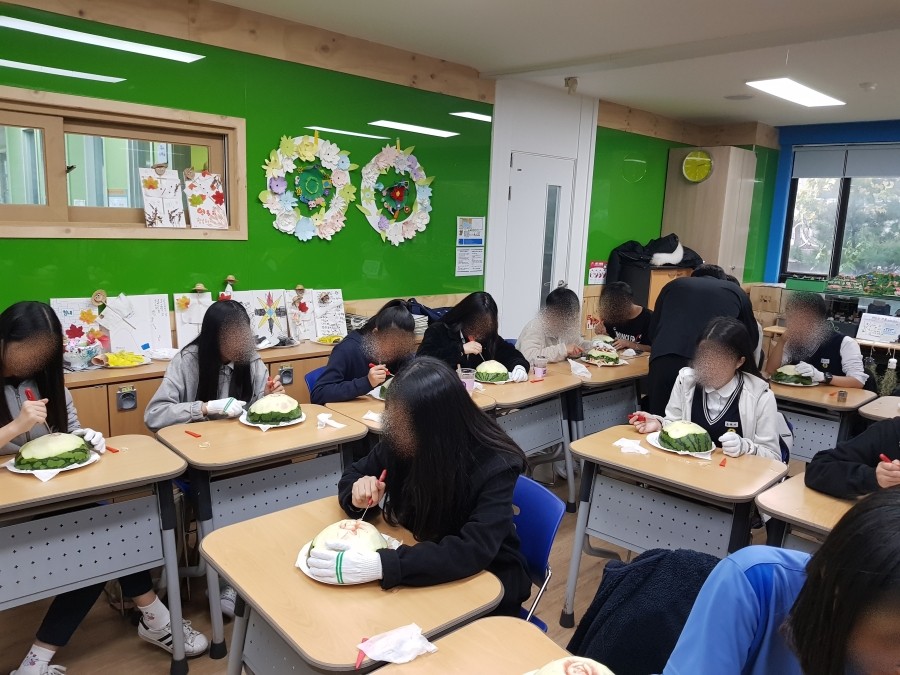 한국푸드카빙요리학원 이미지