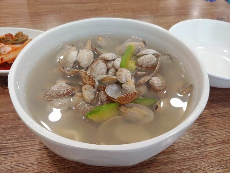 청담칼국수 이미지