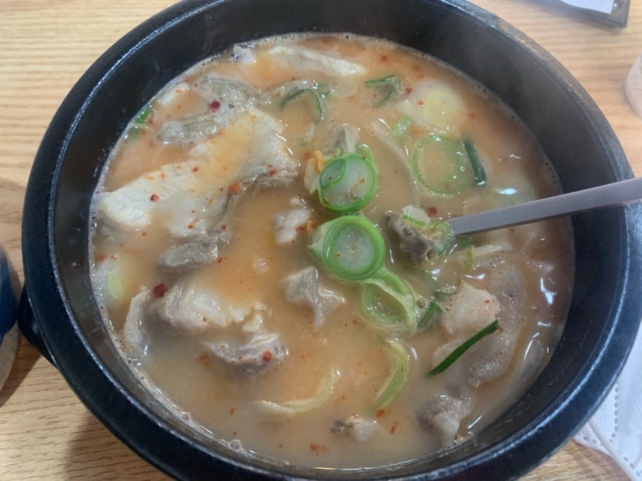 역삼동 찹쌀순대국 이미지