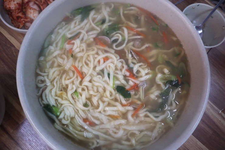 오이도손칼국수 이미지
