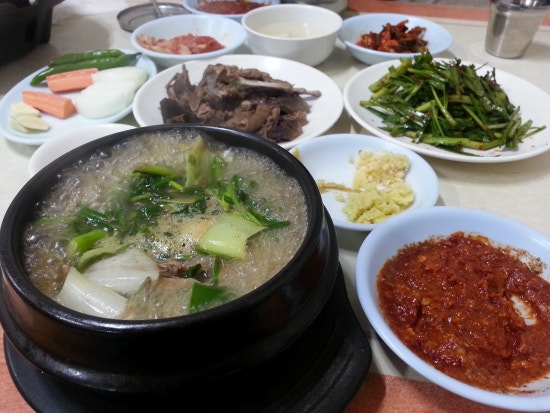 신흥사철탕 이미지