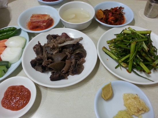 신흥사철탕 이미지