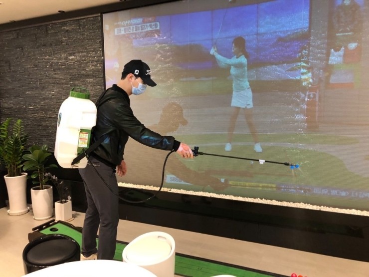 김종국오픈스크린골프 이미지