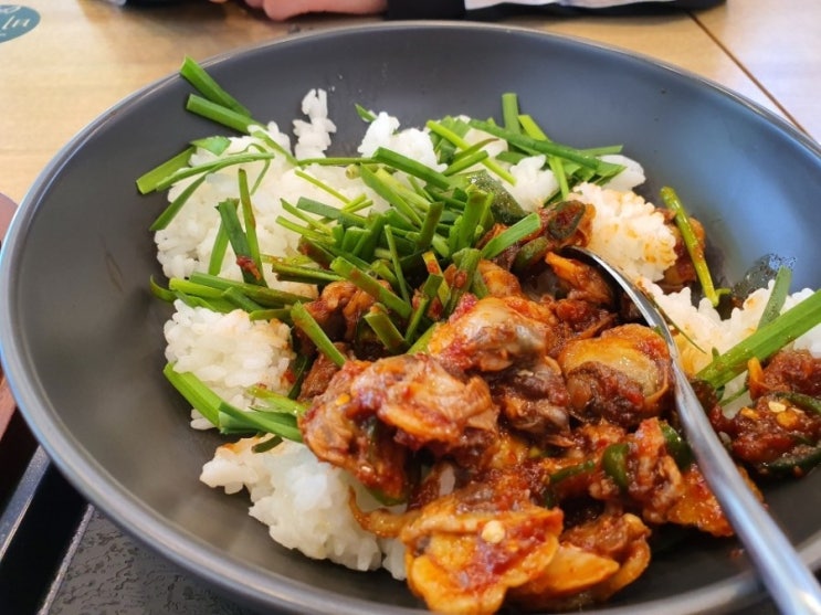 본죽앤비빔밥 카페 이미지