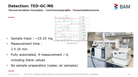 Introduction to TED-GC-MS (미세플라스틱 분석전용 최신장비, 한국분석과학연구소) : 네이버 블로그