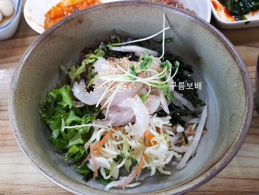 삼천포횟집밀과함께 이미지