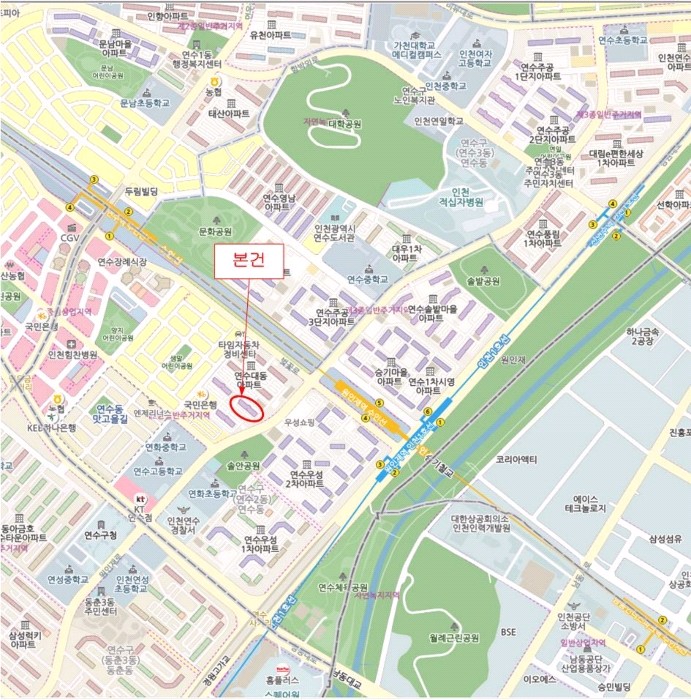 연화중학교 이미지