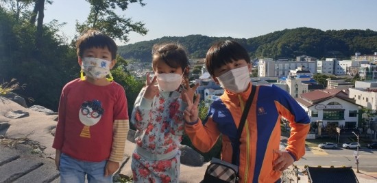일월관광농원 캠핑장 이미지