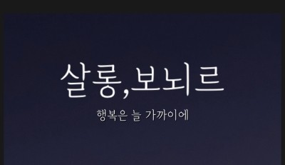 살롱보뇌르 이미지