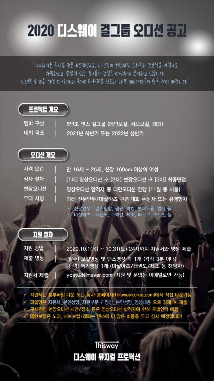 디스웨이 뮤지컬 프로덕션 이미지