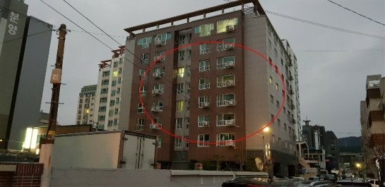송정동주민센터(동측) 이미지