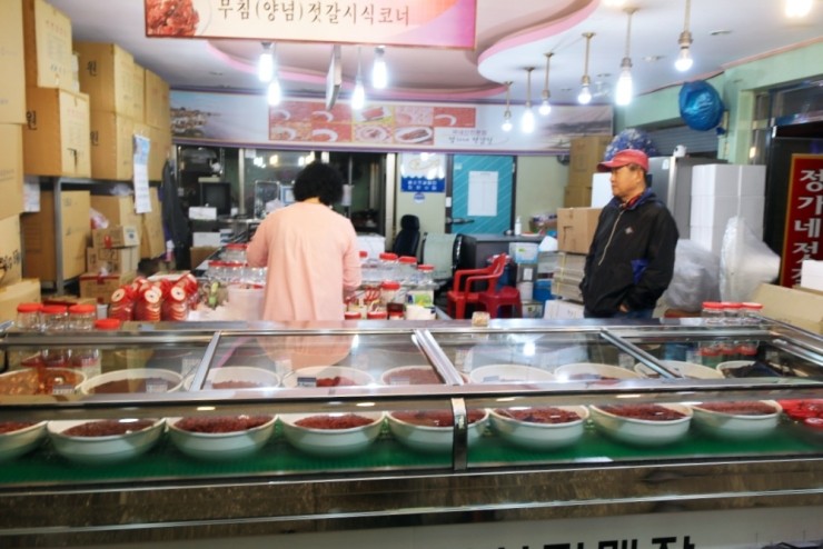곰소젓갈도매시장 이미지