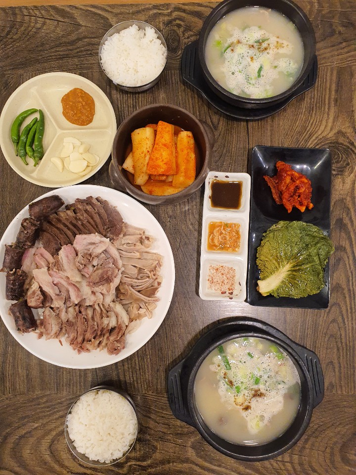 아바이순대 이미지