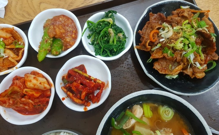 왕가네김밥 이미지