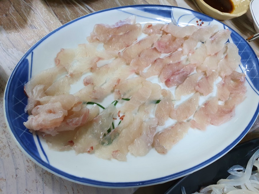 대우칼국수 이미지